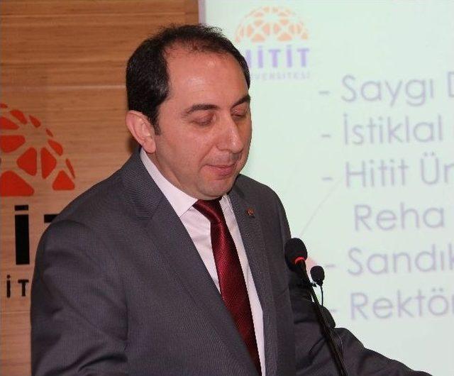 Hitit &Uuml;niversitesi&rsquo;nde Rekt&ouml;rl&uuml;k Se&ccedil;imleri Yapıldı 1