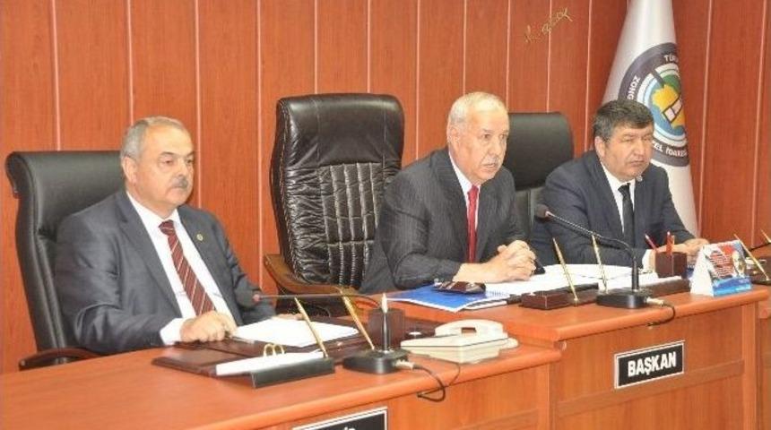 Zon&ccedil;eb Nisan Ayı Toplantısı Yapıldı