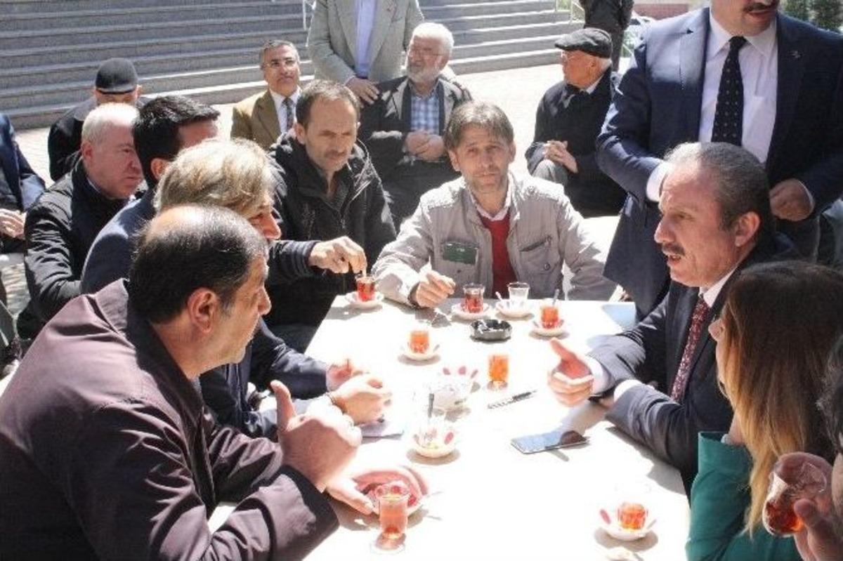 Ak Parti&rsquo;li Şentop Se&ccedil;im &Ccedil;alışmalarına Hız Verdi