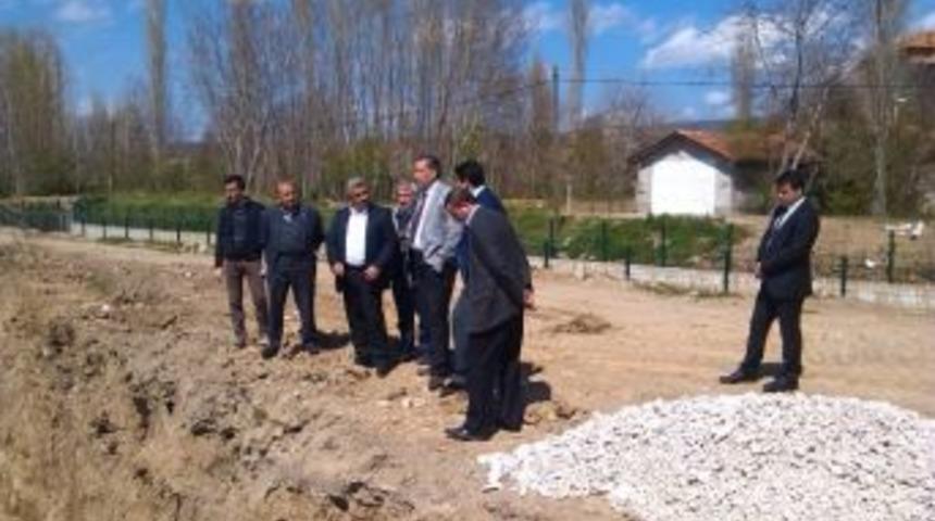Genel Sekreter Şahin, Hisarcık&rsquo;ta İncelemelerde Bulundu