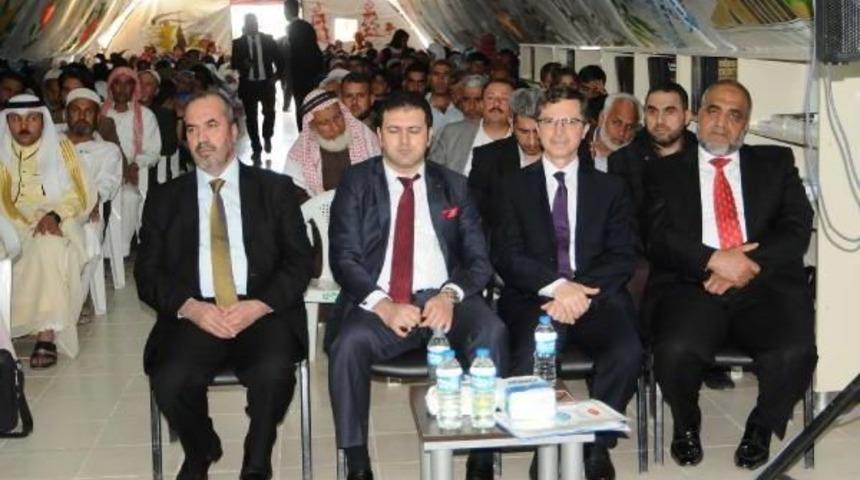 Ak&ccedil;akale'de &Ccedil;adırkentte Kutlu Doğum Haftası Etkinliği