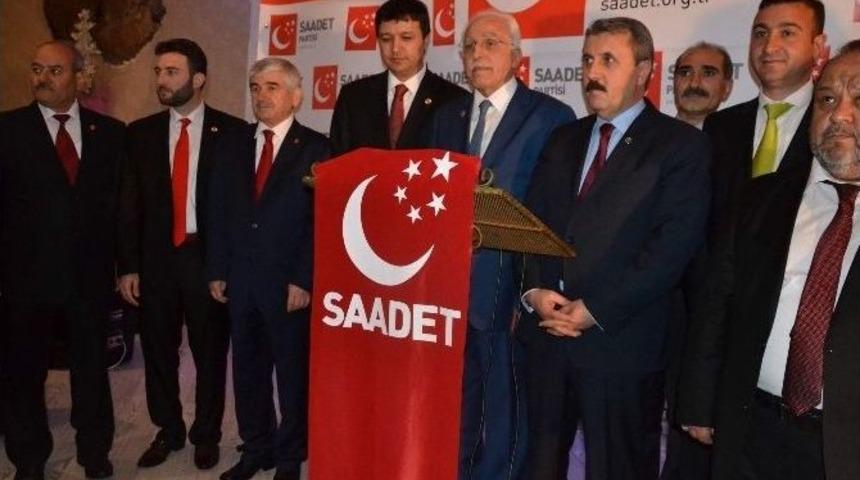 Sp Genel Başkanı Mustafa Kamalak: