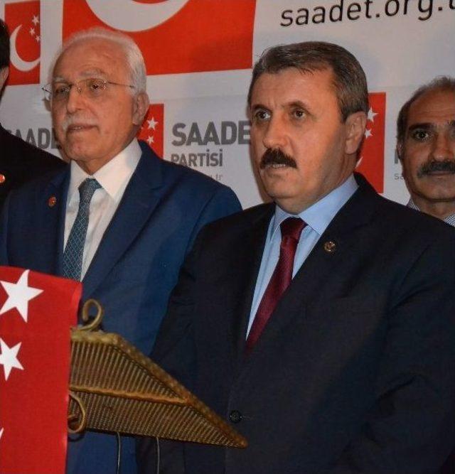 Sp Genel Başkanı Mustafa Kamalak: