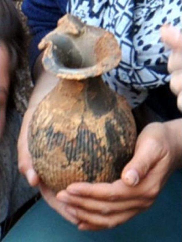 Bodrum daki Kazılarda Halikarnassos Nekropol&uuml; ne Işaret Eden Bulgulara Rastlanıldı 2