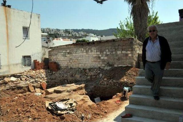 Bodrum daki Kazılarda Halikarnassos Nekropol&uuml; ne Işaret Eden Bulgulara Rastlanıldı 3