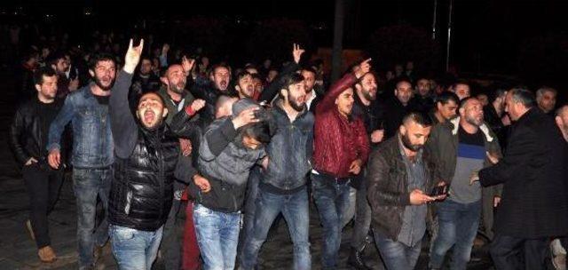 Giresun da Dhkp-C li Şafak Yayla&rsquo;Nın Mezarını Ziyaret Iddiasına Tepki Eylemi 1