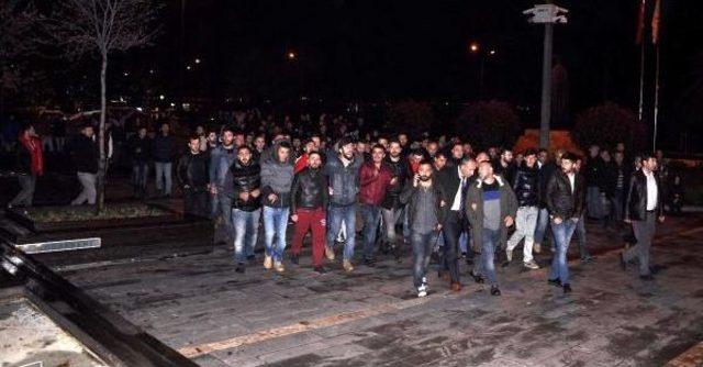 Giresun da Dhkp-C li Şafak Yayla&rsquo;Nın Mezarını Ziyaret Iddiasına Tepki Eylemi 2