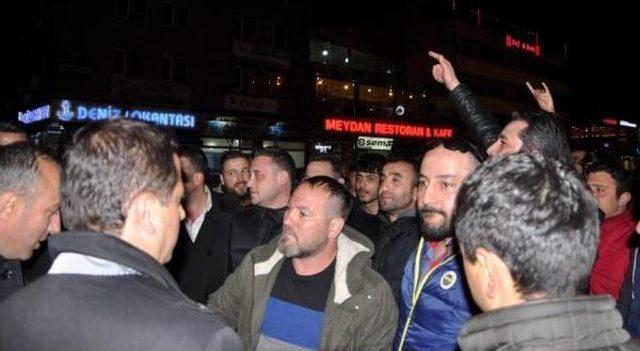 Giresun da Dhkp-C li Şafak Yayla&rsquo;Nın Mezarını Ziyaret Iddiasına Tepki Eylemi 3