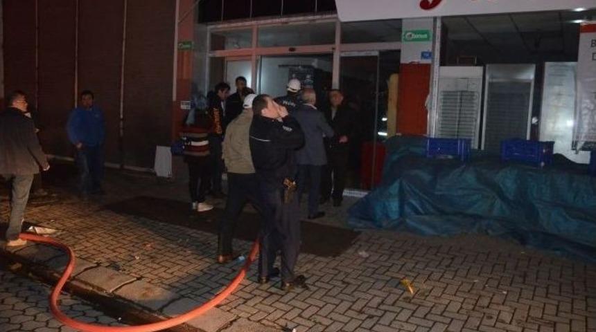 Fatsa&rsquo;da Market Yangını