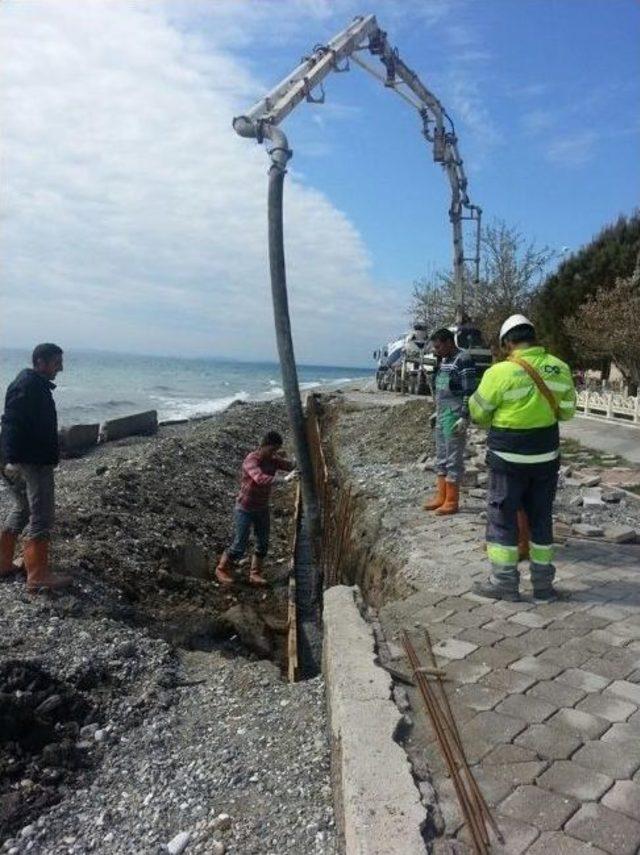 Fırtına Ve Kış Ayının Zararları Tamir Ediliyor 1