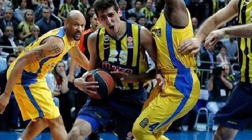 Fenerbah&ccedil;e &Uuml;lker Sweeps Maccabi To Clinch Its First Final Four Appearance