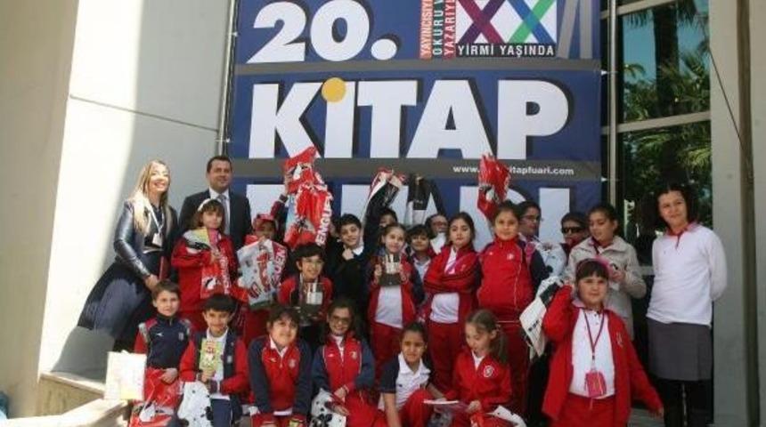 Kitap Fuarı'na 2 G&uuml;nde 95 Bin Ziyaret&ccedil;i