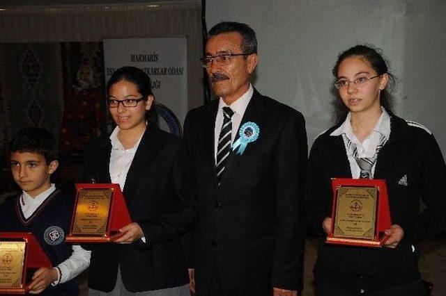 Marmaris’te Meslek Lisesi Öğrencileri Turizm Haftasını Kutladı