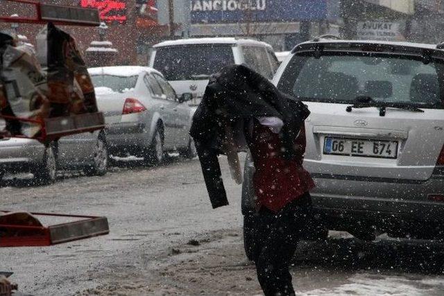 21 Nisan’da Kar Sürprizi