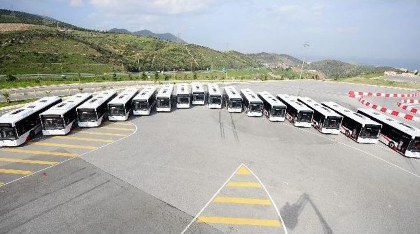 İzmir&rsquo;de Eshot 1 Yılda 506 Milyon Yolcu Taşıdı