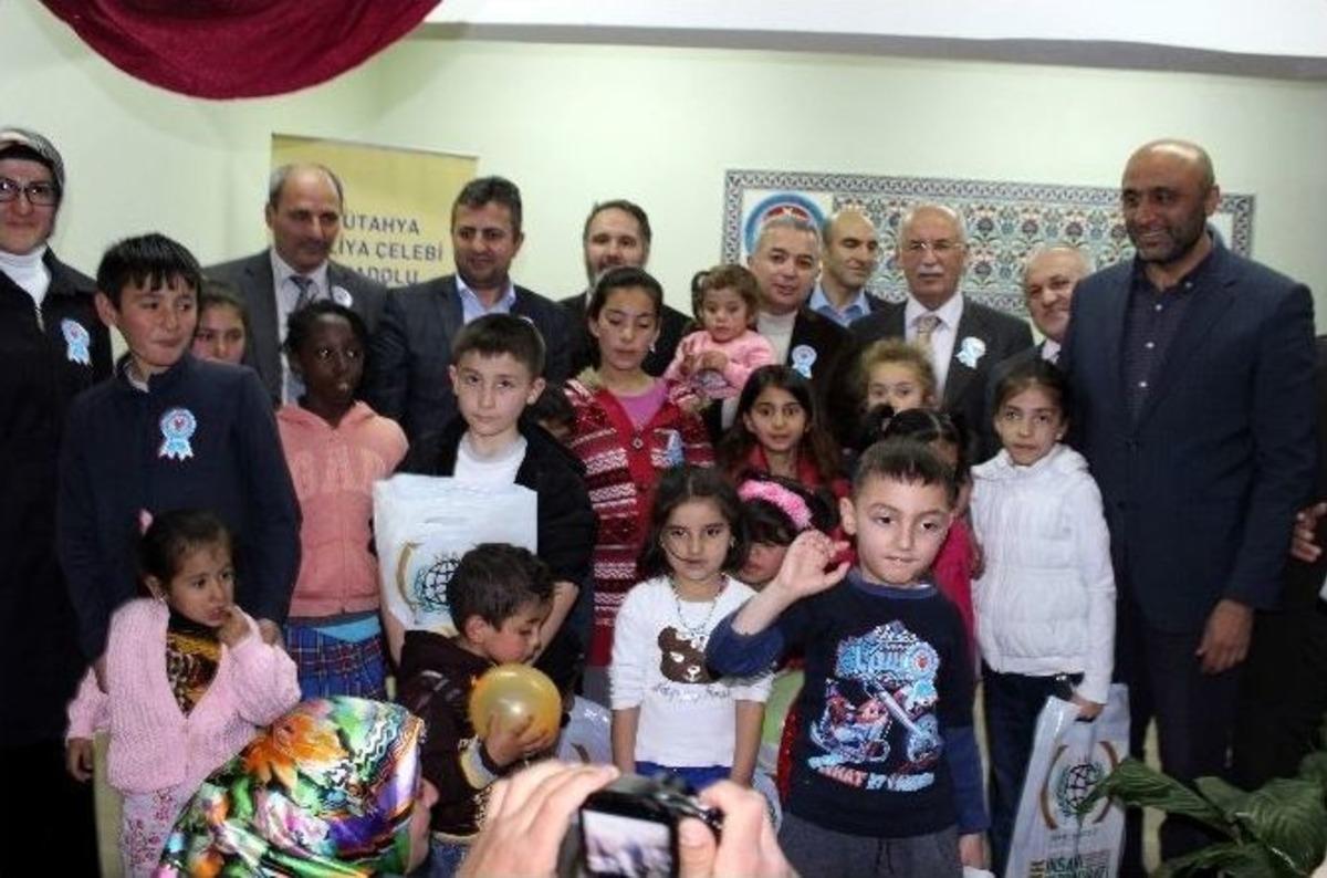 Mustafa Yenipazar: İhh Olarak K&uuml;tahya&rsquo;da 19 Yetim Kardeşimize Sahip &Ccedil;ıkıyoruz