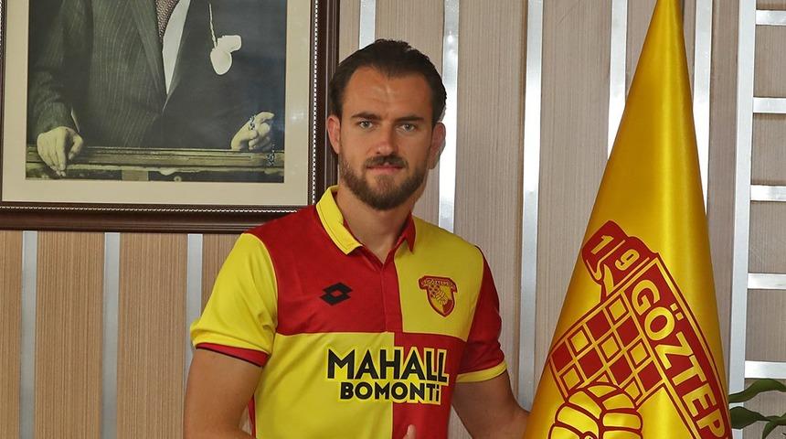 G&ouml;ztepe Sokol Cikalleshi'yi kiralık olarak kadrosuna kattı