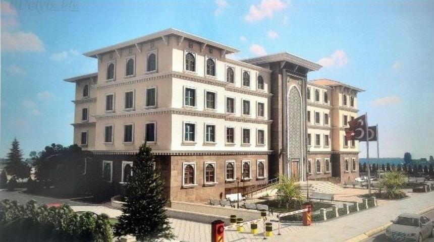 Kızıltepe&rsquo;de Yeni H&uuml;k&uuml;met Konağı &Ccedil;alışmalarına Başlandı