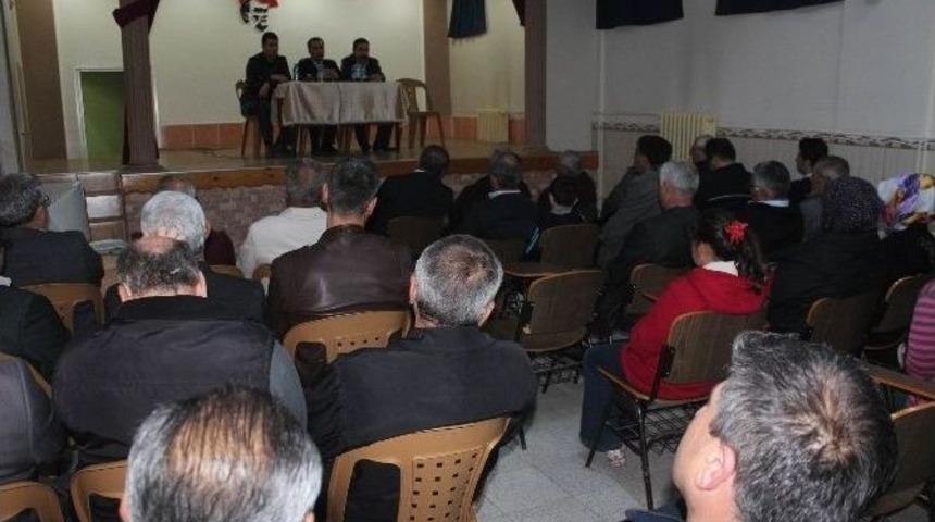Beyşehir&rsquo;de Mahalle Sakinlerine Y&ouml;nelik Huzur Toplantısı