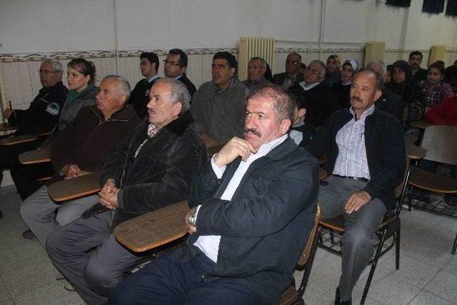 Beyşehir’de Mahalle Sakinlerine Yönelik Huzur Toplantısı