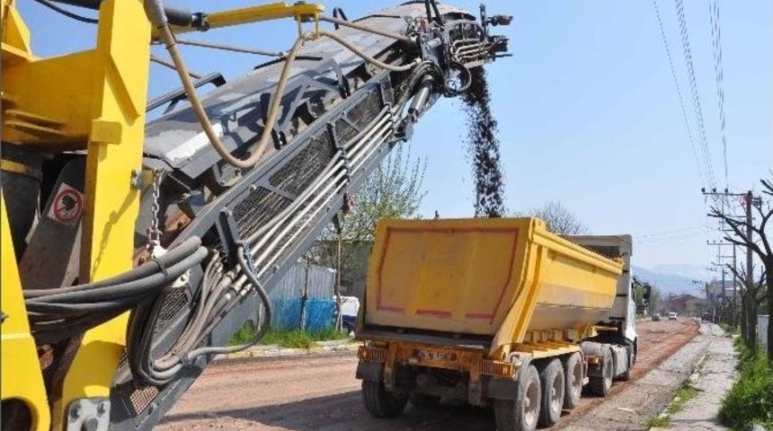 Başiskele Fak&uuml;lte Caddesi Yenilendi