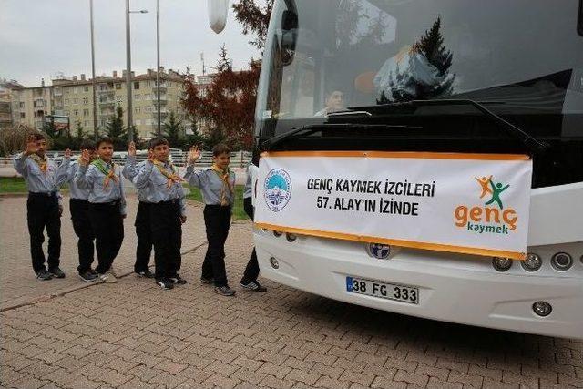 Gen&ccedil; Kaymek, 57. Alayın İzinde 1