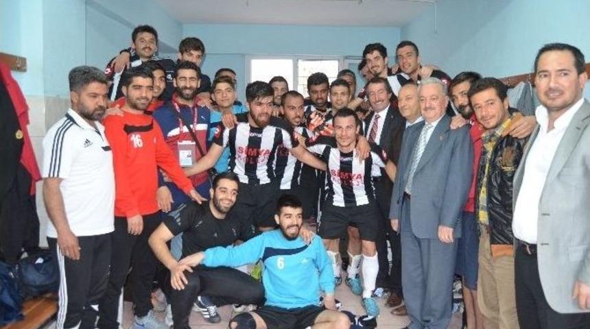 Belen Belediyespor Bal&rsquo;a &Ccedil;ıktı