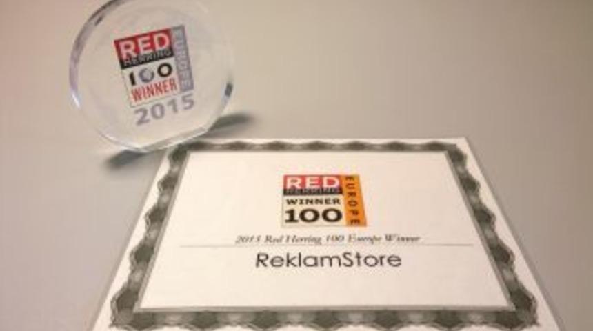 Reklamstore Avrupa&rsquo;nın En İyi 100 Şirketi Arasında