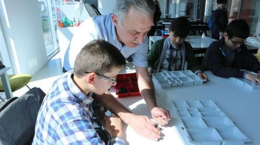 G&ouml;rme Engellilere Lego Eğitimi