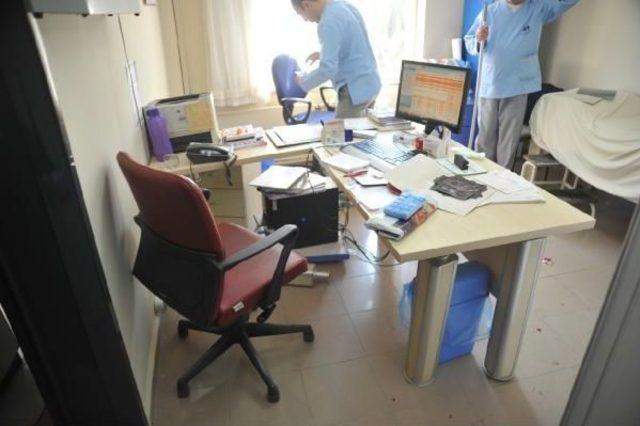 Orhangazi&rsquo;De Hastanede Doktora  Saldırı 1