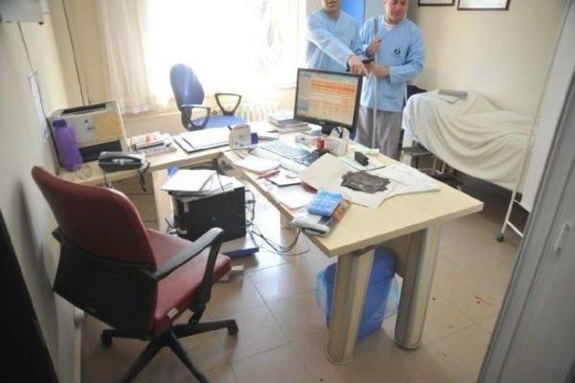 Orhangazi&rsquo;De Hastanede Doktora  Saldırı 2