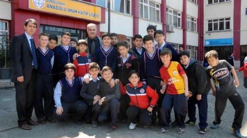 Okudukları Lisede Y&ouml;netici Oldular