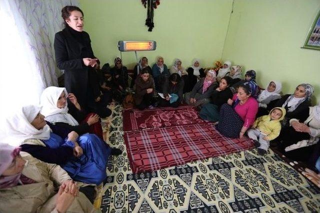 Eş Başkanlar Mahalle Ziyaretlerini S&uuml;rd&uuml;r&uuml;yor 1