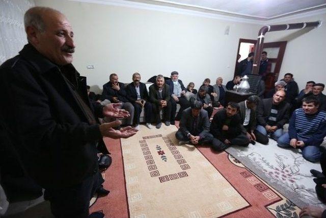 Eş Başkanlar Mahalle Ziyaretlerini S&uuml;rd&uuml;r&uuml;yor 2