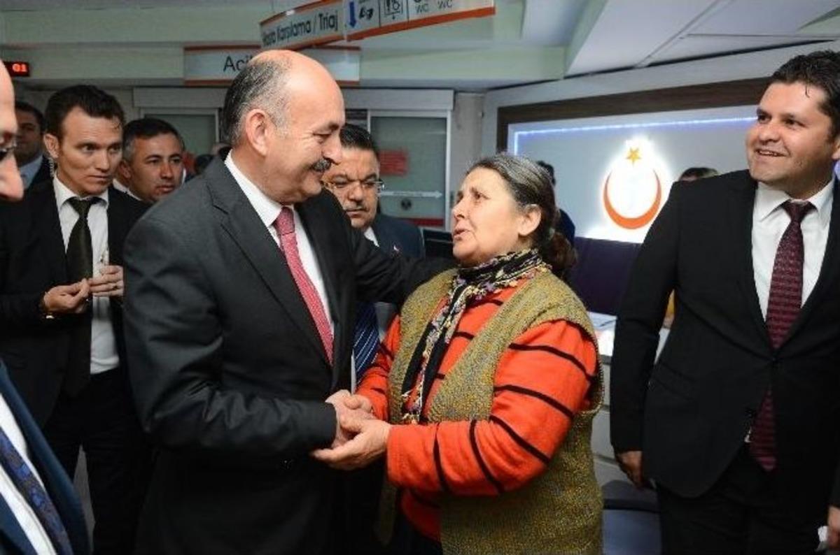Sağlık Bakanı M&uuml;ezzinoğlu Bilecik&rsquo;te