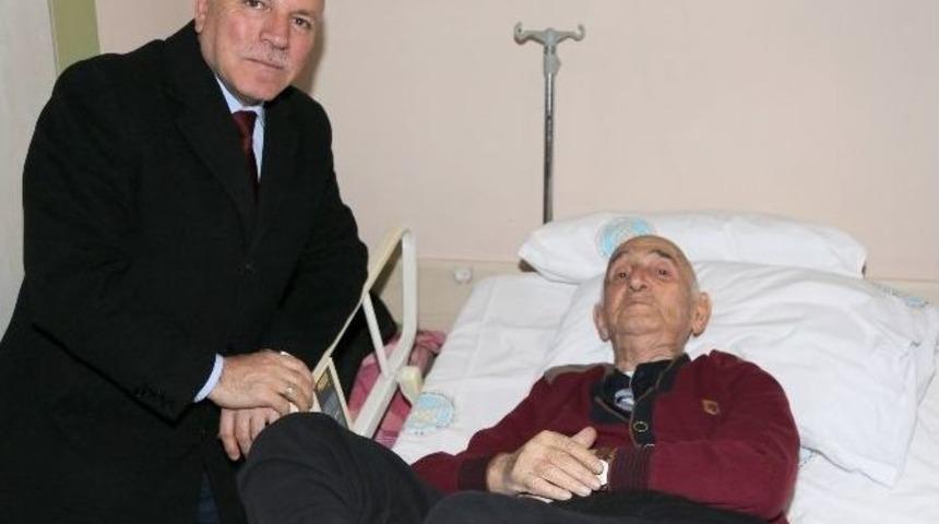 Başkan Sekmen&rsquo;den Turgutcan&rsquo;a Ziyaret