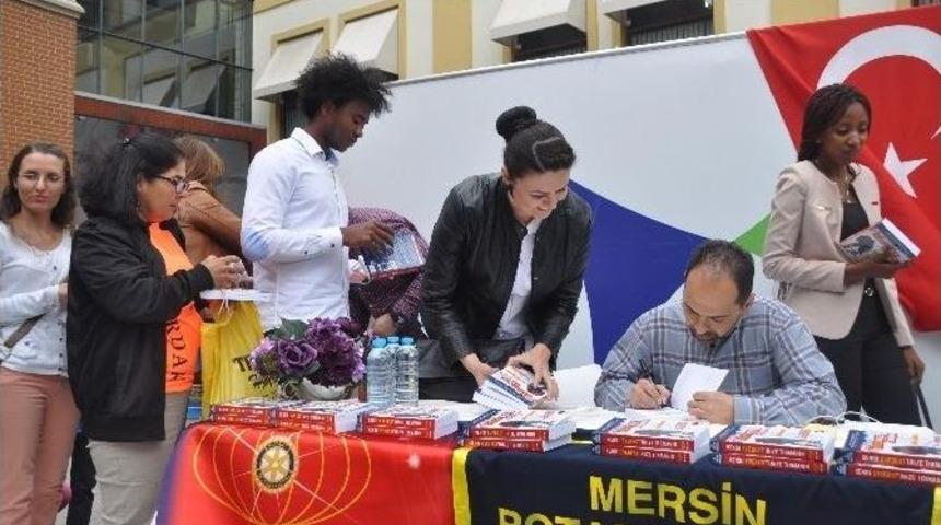 Forum Mersin Ziyaret&ccedil;ilerine &rsquo;hayat Dersi&rsquo;