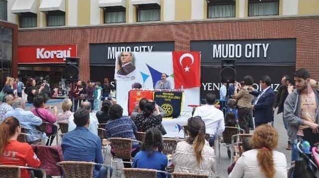 Forum Mersin Ziyaret&ccedil;ilerine &rsquo;hayat Dersi&rsquo; 1