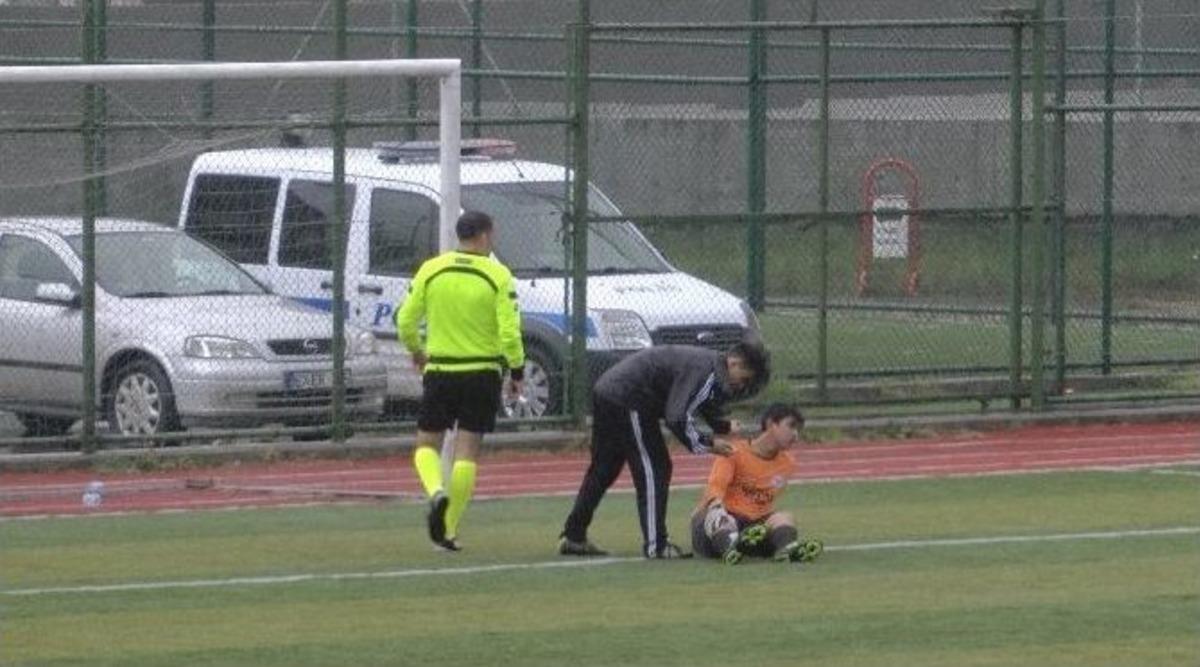 (&ouml;zel Haber) Kalesinde Beşinci Gol&uuml; Yiyince H&uuml;ng&uuml;r H&uuml;ng&uuml;r Ağladı