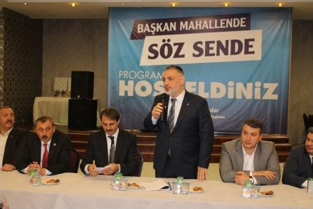 &ldquo;başkan Mahallende S&ouml;z Sende&rdquo; Programın İkincisi Ger&ccedil;ekleşti