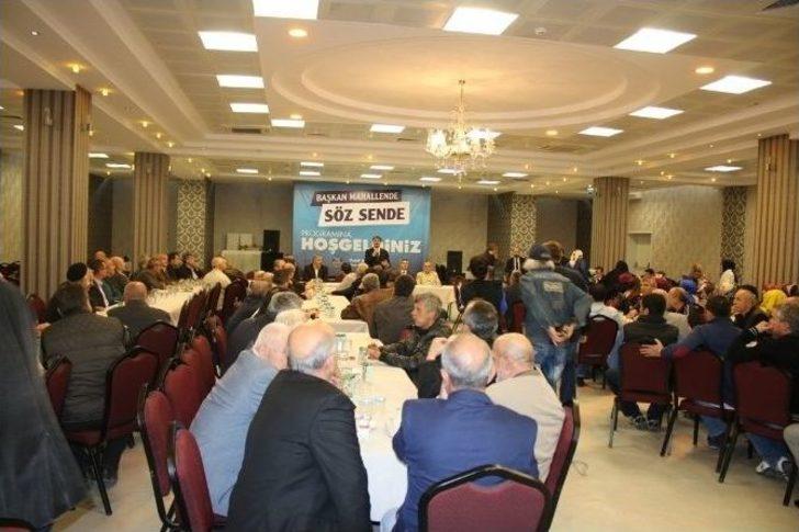 “başkan Mahallende Söz Sende” Programın İkincisi Gerçekleşti G1