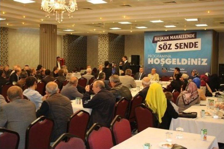 “başkan Mahallende Söz Sende” Programın İkincisi Gerçekleşti G2