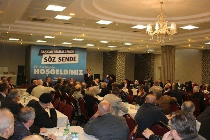 “başkan Mahallende Söz Sende” Programın İkincisi Gerçekleşti G3
