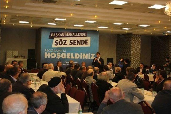“başkan Mahallende Söz Sende” Programın İkincisi Gerçekleşti G4