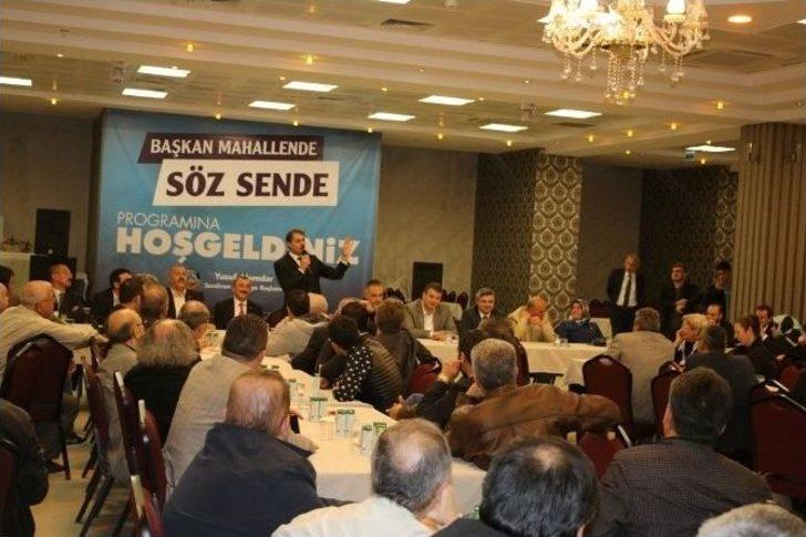 “başkan Mahallende Söz Sende” Programın İkincisi Gerçekleşti G5