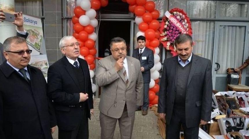 Belediye Başkanı Selim Yağcı Kermes A&ccedil;ılışına Katıldı