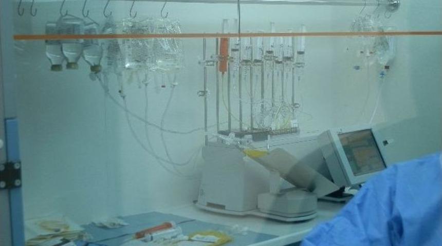 Aylık Bin Bebek Şifa Buluyor