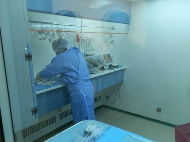 Aylık Bin Bebek Şifa Buluyor 1