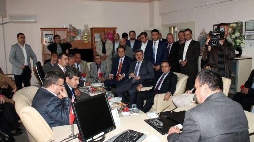 Ak Parti Afyonkarahisar İl Teşkilatından Emirdağ Huzurevine Ziyaret