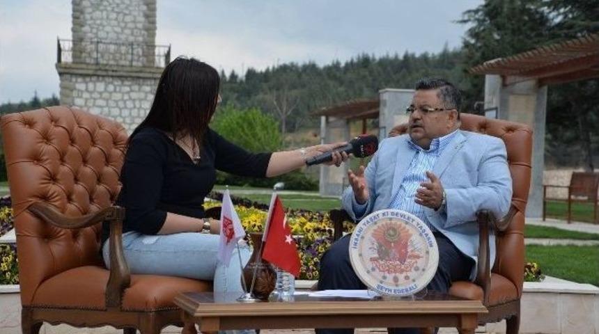 Başkan Selim Yağcı, &ldquo;hilalce Hasbihal&rdquo; Programının Konuk Olacak